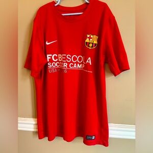 Nike FCB Escola Soccer Camp Jersey